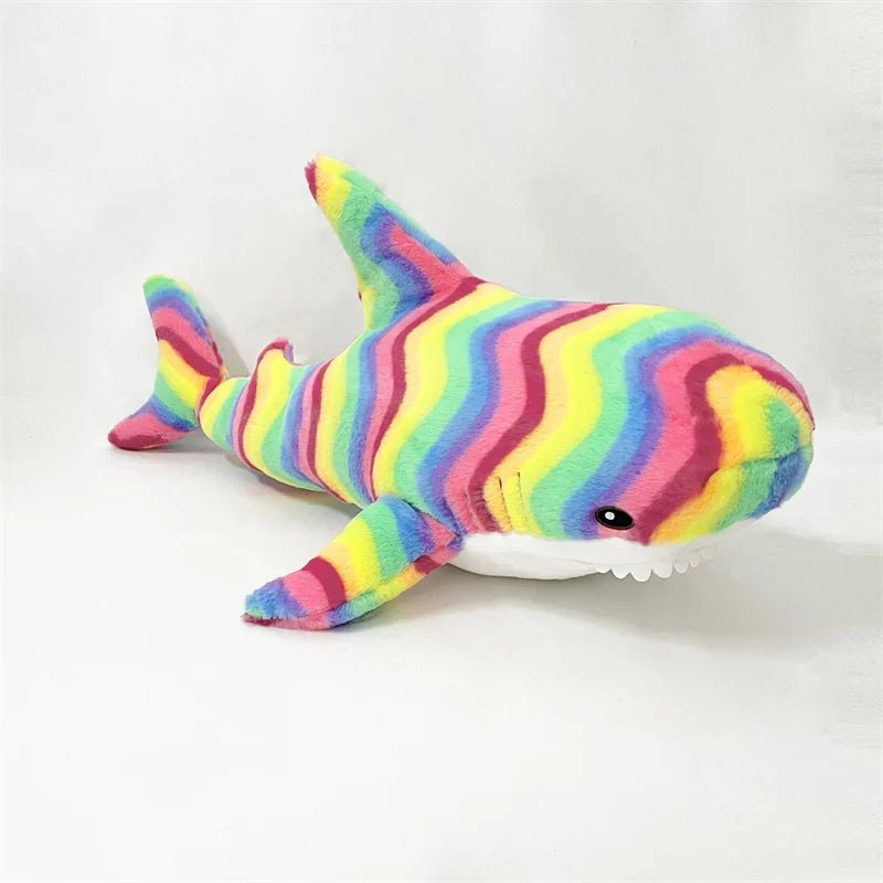 Giant Shark Hug: 140cm of Cuteness! 🦈🎁 Perfect Reading Pillow & Birthday Gift for Kids!
