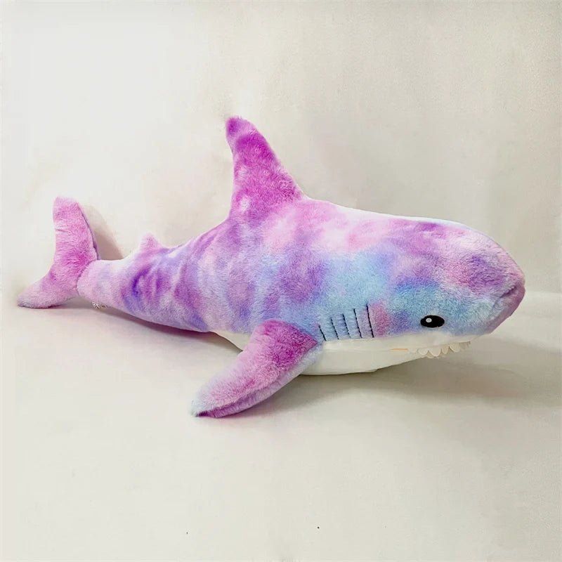 Giant Shark Hug: 140cm of Cuteness! 🦈🎁 Perfect Reading Pillow & Birthday Gift for Kids!