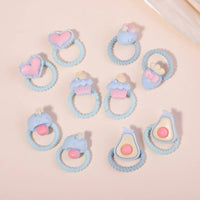 Girls Rainbow Hair Bands Set - The Little Big Store