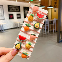 Girls Rainbow Hair Bands Set - The Little Big Store