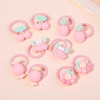 Girls Rainbow Hair Bands Set - The Little Big Store