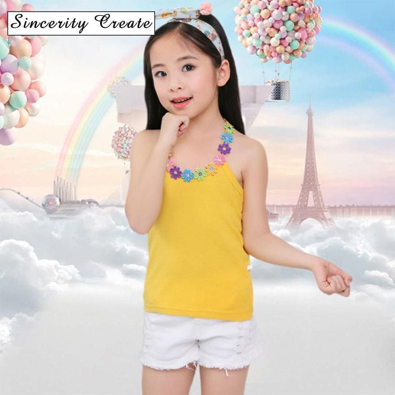 Girls Vest - The Little Big Store