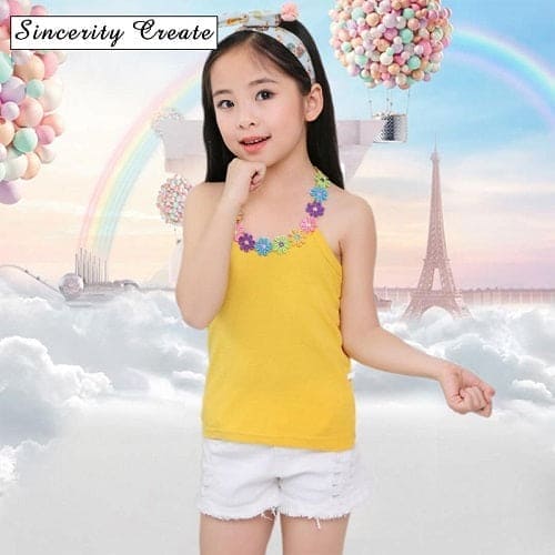 Girls Vest - The Little Big Store