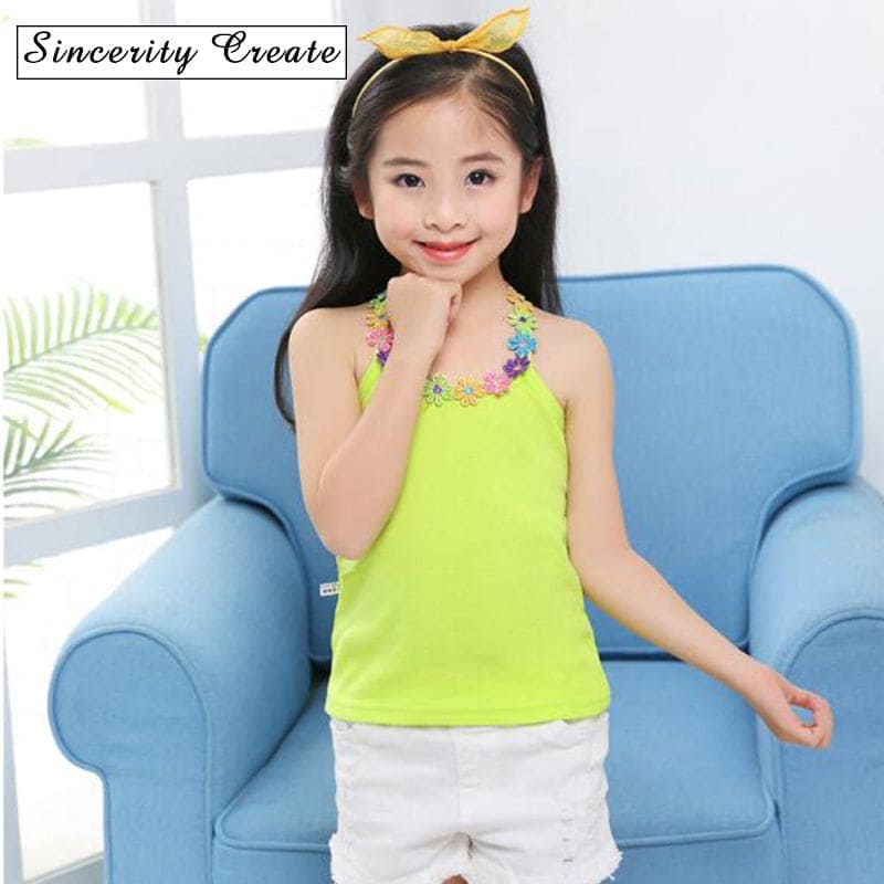 Girls Vest - The Little Big Store