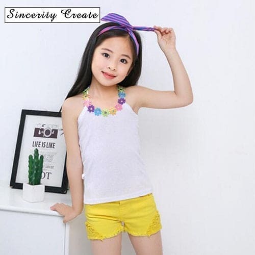 Girls Vest - The Little Big Store