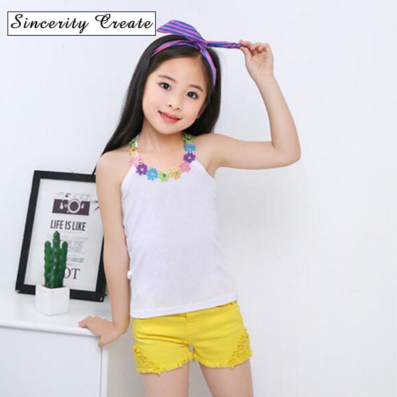 Girls Vest - The Little Big Store