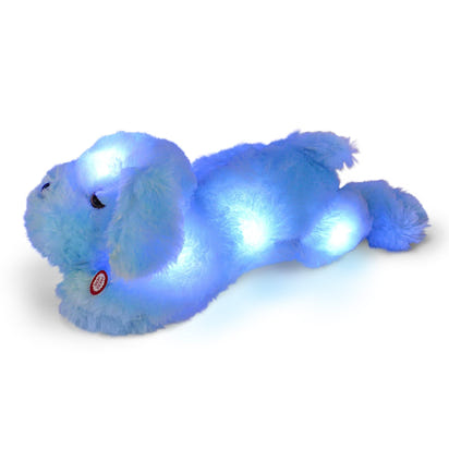 Glow in the Dark Blanket & Pillow Set-Gray & Blue - The Little Big Store