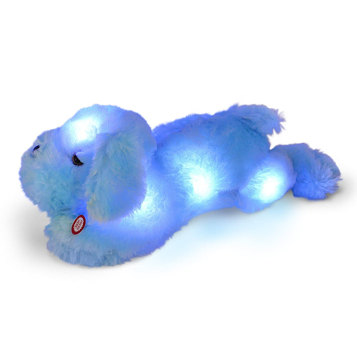 Glow in the Dark Blanket & Pillow Set-Gray & Blue - The Little Big Store