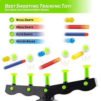 Glowing Hover Shot: Target Practice Game for Kids! - The Little Big Store