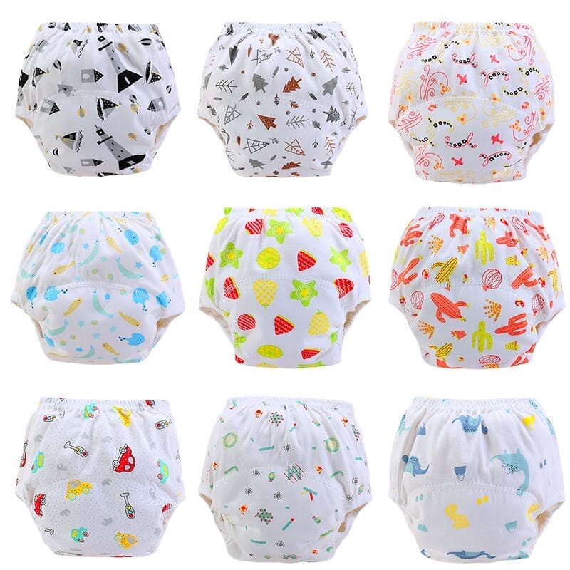 Go Green and Stay Dry: Reusable Baby Diapers for Eco-Conscious Parents - The Little Big Store