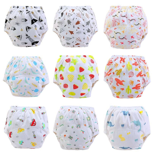 Go Green and Stay Dry: Reusable Baby Diapers for Eco-Conscious Parents - The Little Big Store
