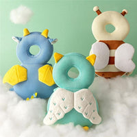 Guardian of Dreams: Baby Head Protection Pillow for Safe Slumbers! - The Little Big Store