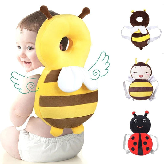 Guardian of Dreams: Baby Head Protection Pillow for Safe Slumbers! - The Little Big Store