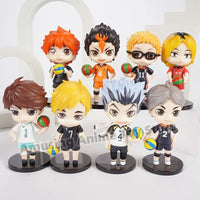 Haikyuu!! Heroes Unleashed: Collectible Figures of Kenma, Hinata, Bokuto, and Nishinoya - Your Anime Dream Team in Miniature! 🏐🌟 - The Little Big Store