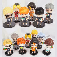 Haikyuu!! Heroes Unleashed: Collectible Figures of Kenma, Hinata, Bokuto, and Nishinoya - Your Anime Dream Team in Miniature! 🏐🌟 - The Little Big Store