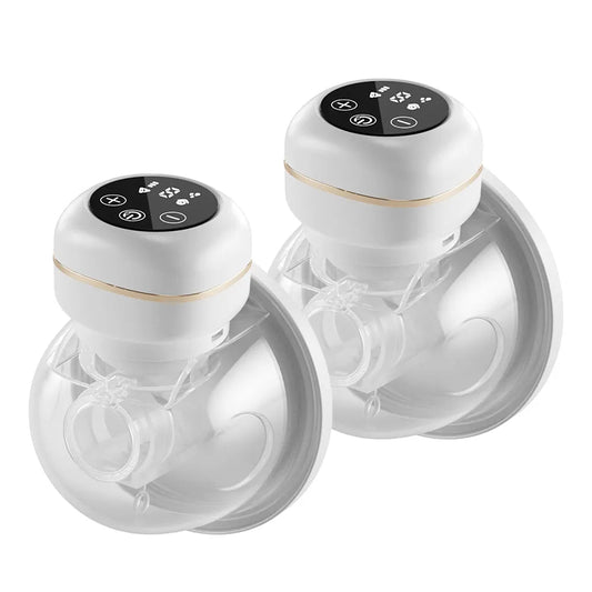 Hands-Free Harmony: WhisperQuiet Wearable Electric Breast Pump - The Little Big Store