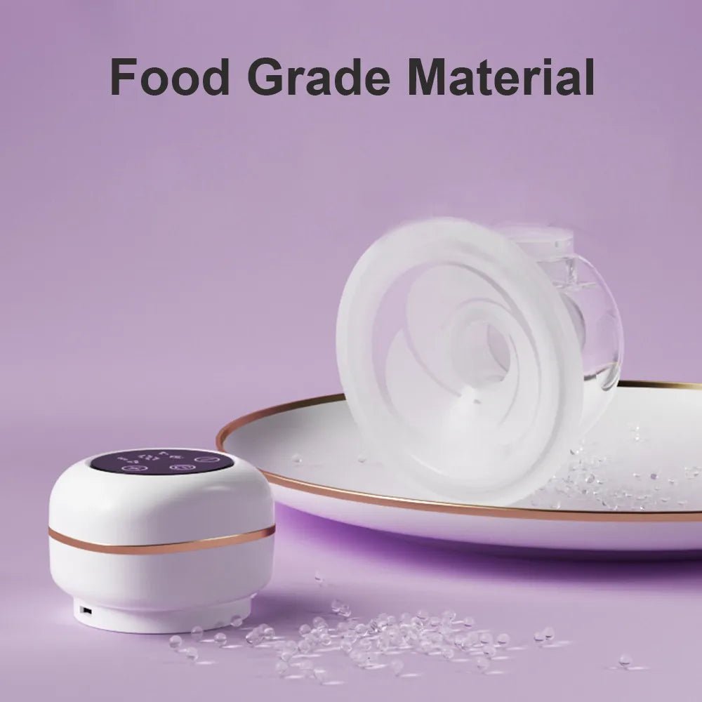 Hands-Free Harmony: WhisperQuiet Wearable Electric Breast Pump