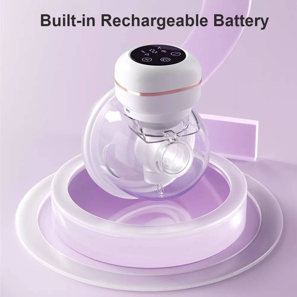Hands-Free Harmony: WhisperQuiet Wearable Electric Breast Pump - The Little Big Store