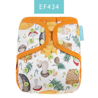 Happy Flute Color-Edged Diaper Cover: Eco-Friendly & Waterproof - The Little Big Store