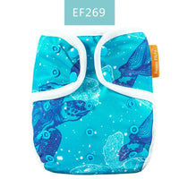 Happy Flute Color-Edged Diaper Cover: Eco-Friendly & Waterproof - The Little Big Store