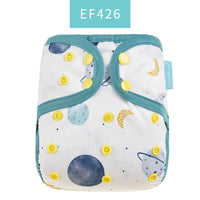 Happy Flute Color-Edged Diaper Cover: Eco-Friendly & Waterproof - The Little Big Store
