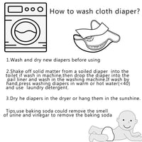 Happy Flute Color-Edged Diaper Cover: Eco-Friendly & Waterproof - The Little Big Store