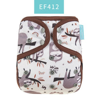 Happy Flute Color-Edged Diaper Cover: Eco-Friendly & Waterproof - The Little Big Store