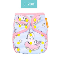 Happy Flute Color-Edged Diaper Cover: Eco-Friendly & Waterproof - The Little Big Store