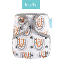 Happy Flute Color-Edged Diaper Cover: Eco-Friendly & Waterproof - The Little Big Store