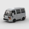 Honda ACTY Street Racing Sports Car Brick Toys - The Little Big Store