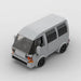 Honda ACTY Street Racing Sports Car Brick Toys - The Little Big Store