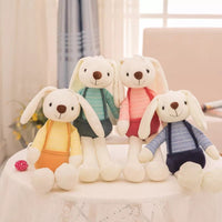 Bunny Bliss™ - 40cm Hoppy Hearts Delight Plush Rabbit - The Little Big Store