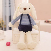 Bunny Bliss™ - 40cm Hoppy Hearts Delight Plush Rabbit - The Little Big Store