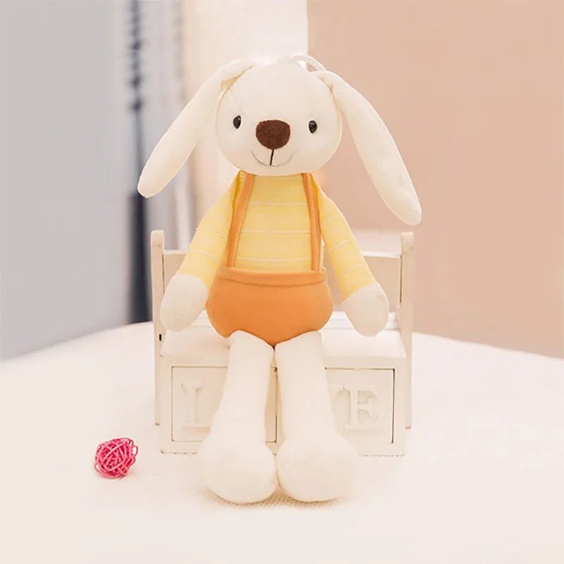 Bunny Bliss™ - 40cm Hoppy Hearts Delight Plush Rabbit - The Little Big Store