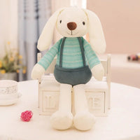Bunny Bliss™ - 40cm Hoppy Hearts Delight Plush Rabbit - The Little Big Store