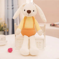 Bunny Bliss™ - 40cm Hoppy Hearts Delight Plush Rabbit - The Little Big Store