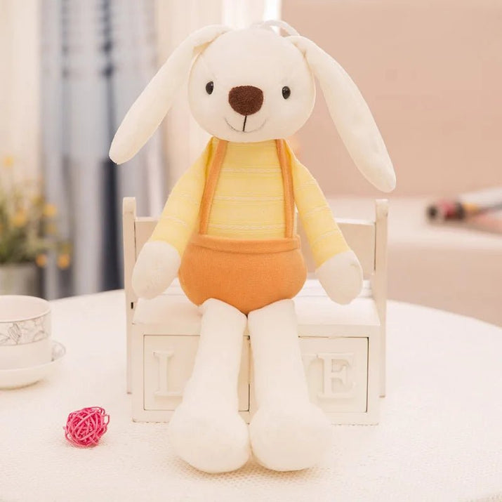Bunny Bliss™ - 40cm Hoppy Hearts Delight Plush Rabbit - The Little Big Store