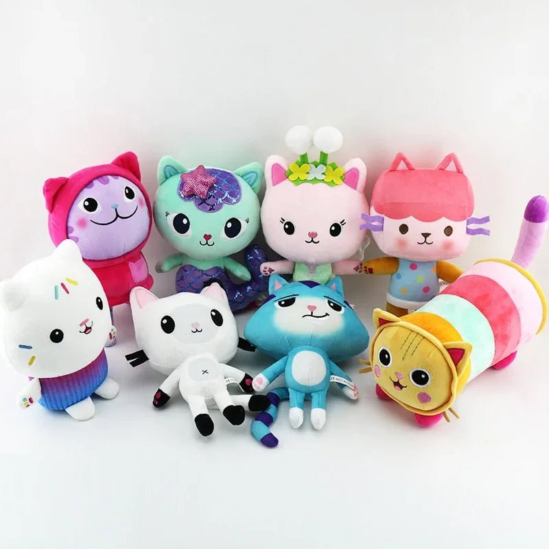 Gabby's Hot Pick: Mercat Plush Toy - The Perfect Birthday Surprise! - The Little Big Store
