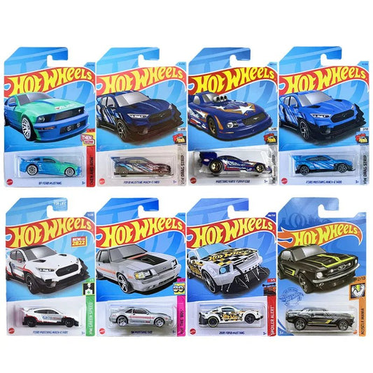 Hot Wheels '07 Ford Mustang Blue: Unleash Speed with Iconic Diecast Car Models! 🚙💨🎁 - The Little Big Store
