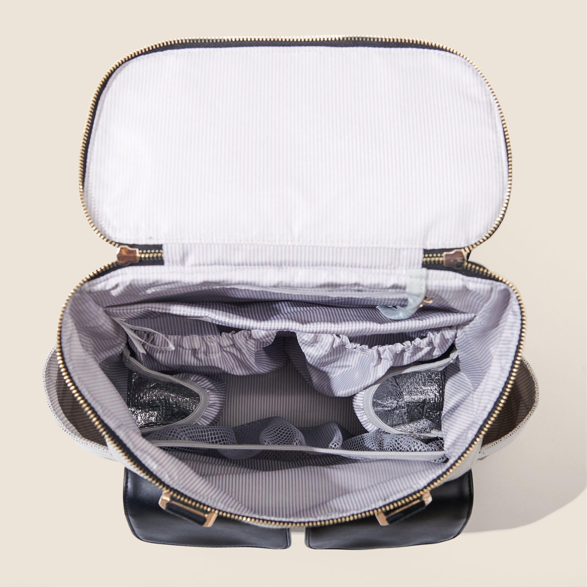 Houndstooth Diaper Backpack - The Little Big Store