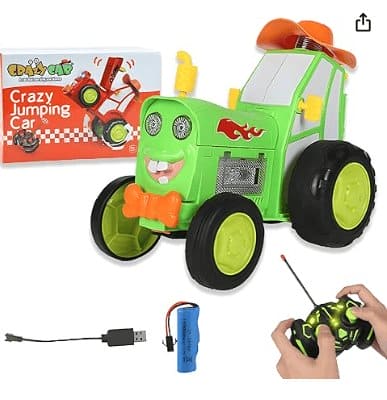 🚀 HyperJump™ RC Stunt Car 🏎️💥 – Flip, Spin & Fly into Action!
