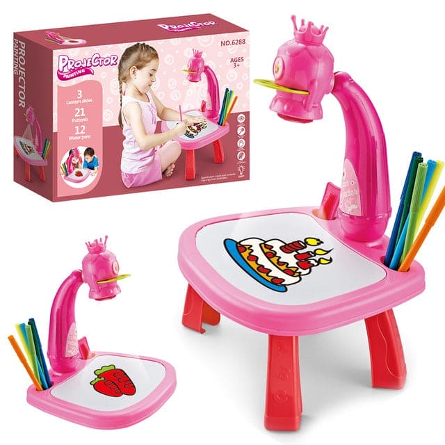Illuminate Imagination: LED Drawing Table Toy for Creative Kids