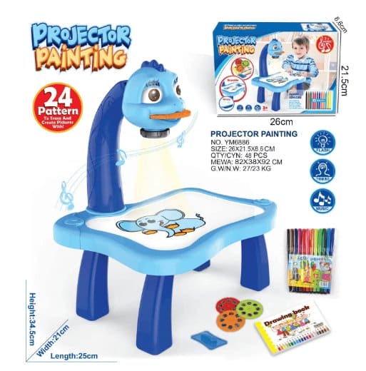 Illuminate Imagination: LED Drawing Table Toy for Creative Kids