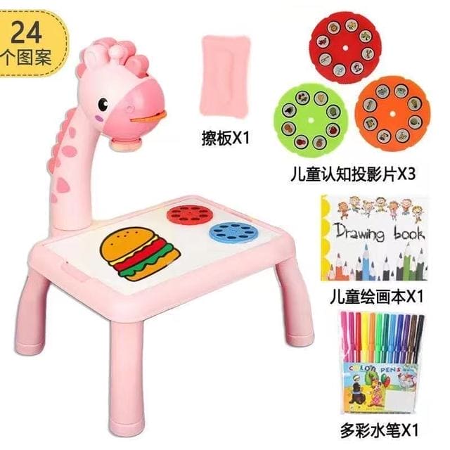 Illuminate Imagination: LED Drawing Table Toy for Creative Kids