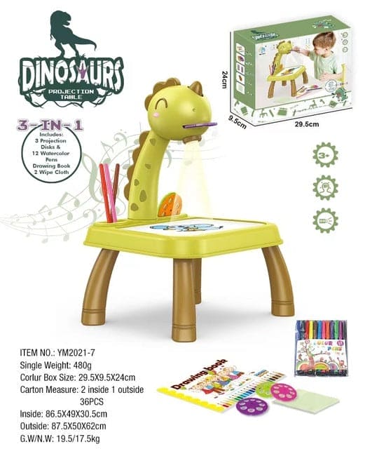 Illuminate Imagination: LED Drawing Table Toy for Creative Kids