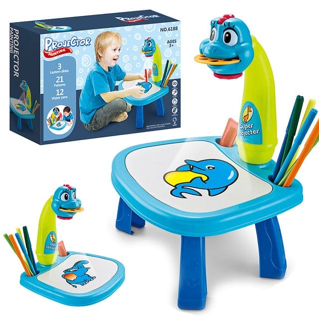 Illuminate Imagination: LED Drawing Table Toy for Creative Kids