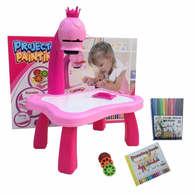 Illuminate Imagination: LED Drawing Table Toy for Creative Kids