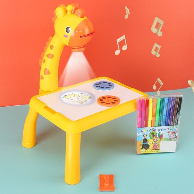 Illuminate Imagination: LED Drawing Table Toy for Creative Kids