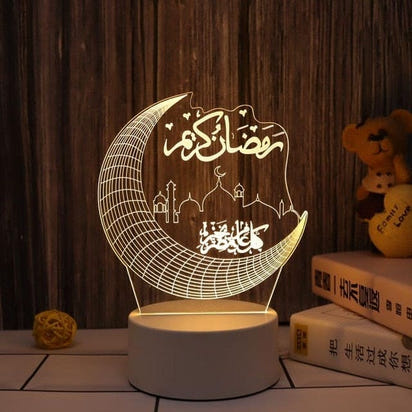 Illuminate Their Imagination with Our Kids 3D LED Creative Night Lamp! - The Little Big Store