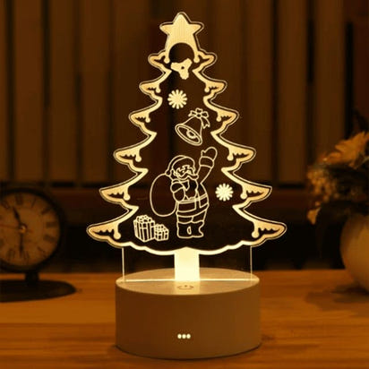 Illuminate Their Imagination with Our Kids 3D LED Creative Night Lamp! - The Little Big Store